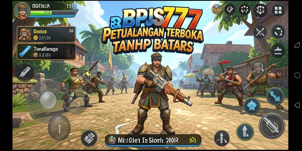 Tampilan gameplay seru dan mendebarkan di dunia terbuka BPJS777.
