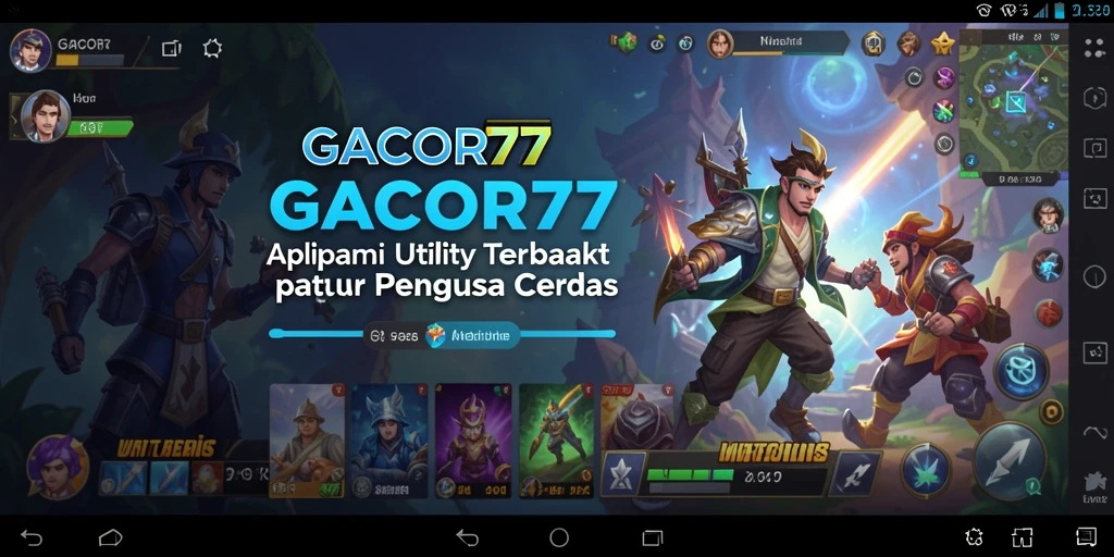 Tampilan screenshot GACOR77 saat mengoptimalkan kinerja perangkat.