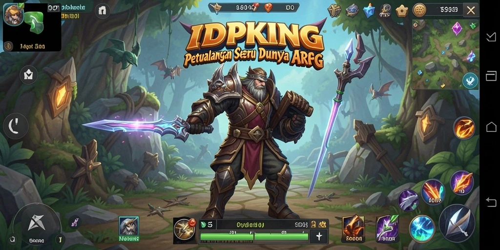 Gameplay menegangkan dalam <strong>IDPKING</strong> yang penuh aksi.
