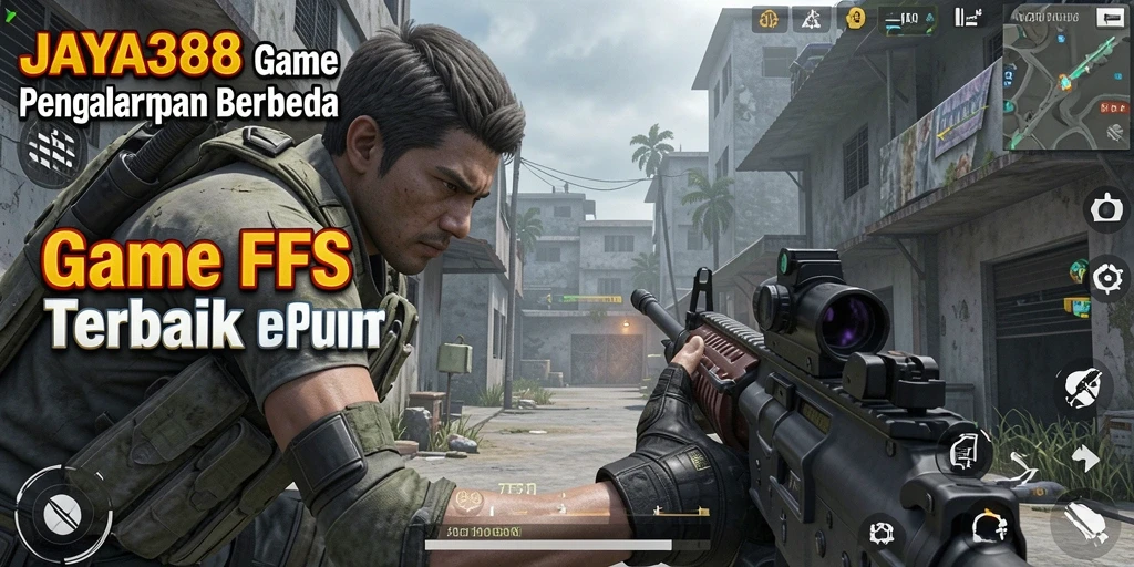 Gameplay intens JAYA388 dengan aksi menembak yang mendebarkan.