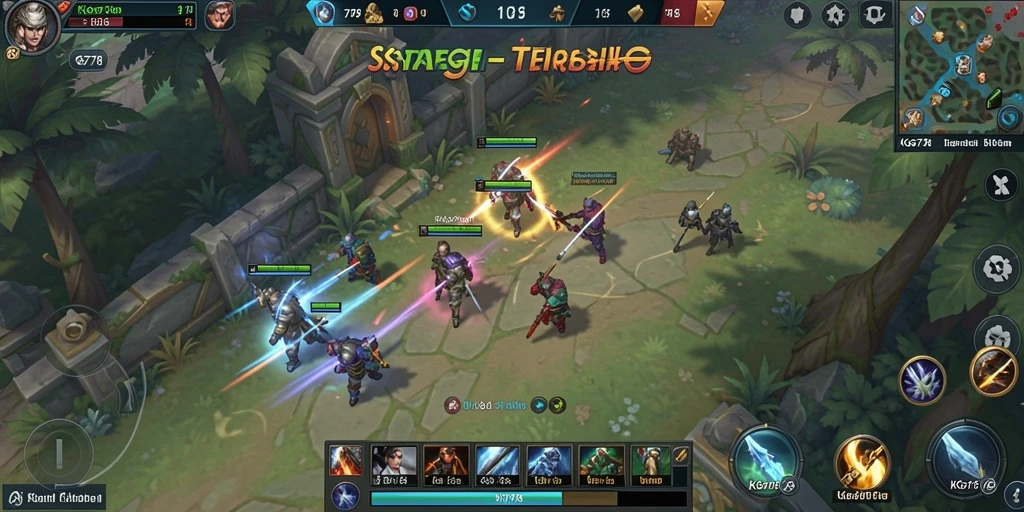 Gameplay KG778 yang penuh strategi dan aksi menarik.