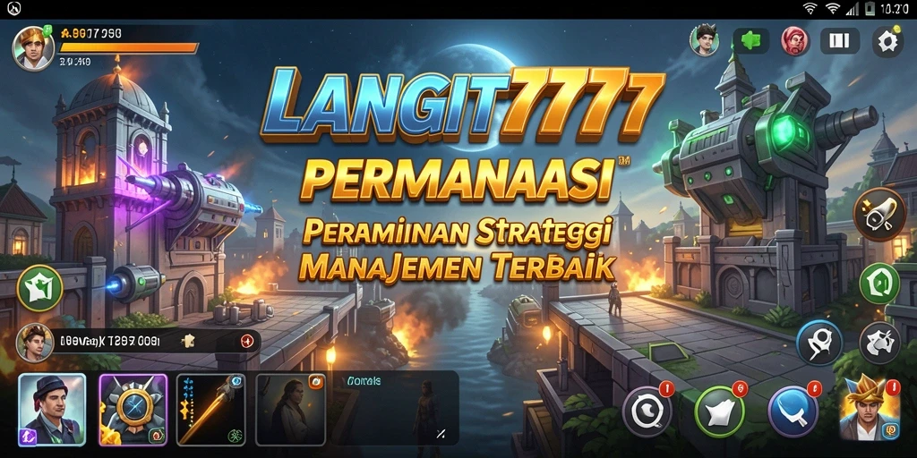 Tangkapan layar menunjukkan pengalaman gameplay yang seru dan menarik.