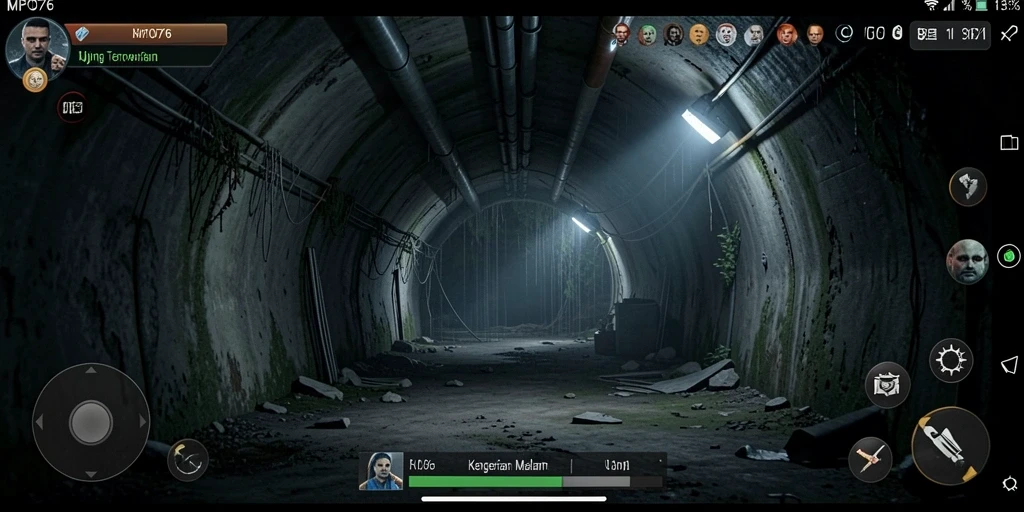 Gameplay MPO76 yang menakutkan dan penuh ketegangan.