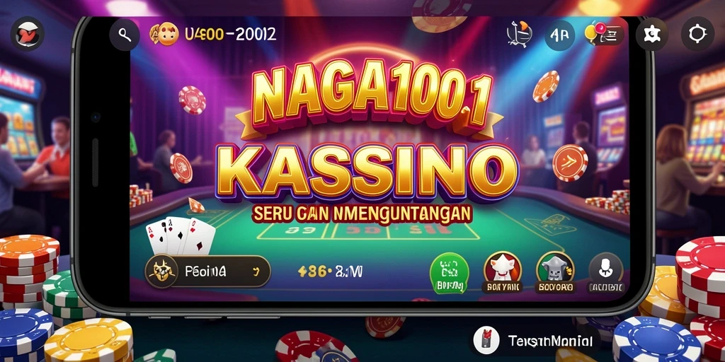 Tangkapan layar NAGA1001 menampilkan gameplay yang menarik dan dinamis.