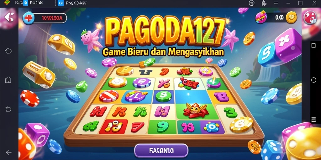 Tampilan screenshot yang menampilkan gameplay seru Bingo.