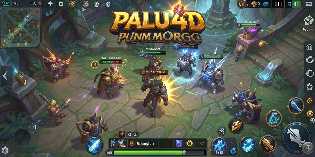 Tampilan gameplay seru di dunia PALU4D yang penuh tantangan.