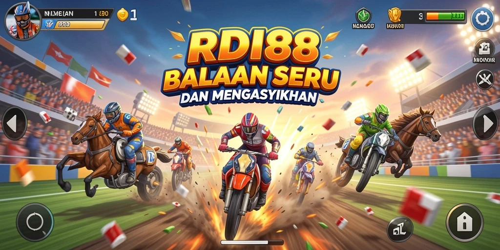 Tampilan gameplay RDI88 yang menegangkan dan realistis.