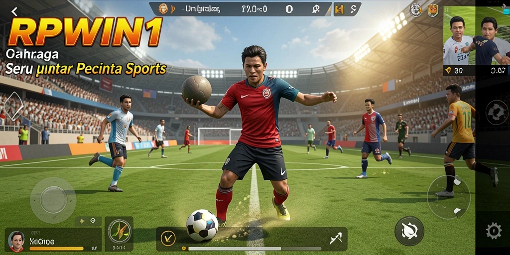 Tampilan menarik dari gameplay RPWIN1 yang memukau.