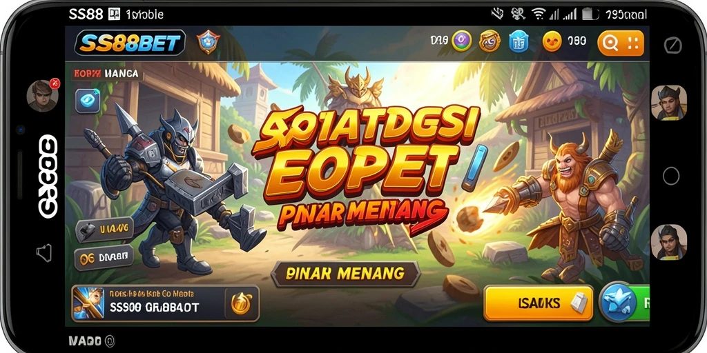 Tampilan menarik dari gameplay strategi <strong>SS88BET</strong> yang intens dan kompetitif.