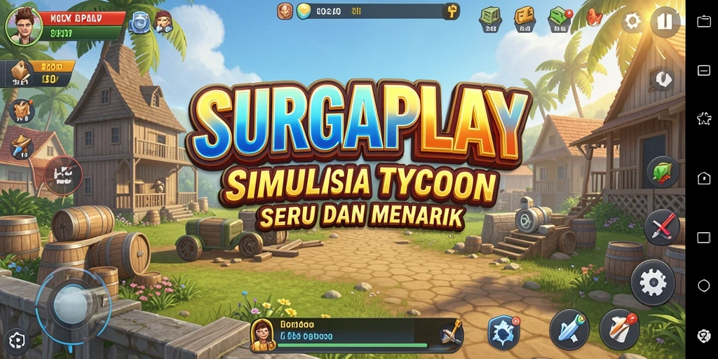 Tampilan gameplay SURGAPLAY yang seru dan interaktif.