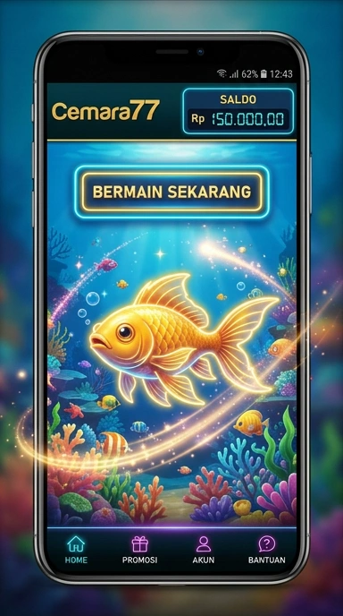 Screenshot dari proses unduh aplikasi di cemara77 yang cepat dan efisien.